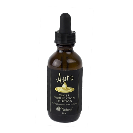 2oz Auro Liquid Gold Water Purification