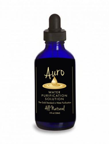 4 oz Auro Liquid Gold Water Purification Solution