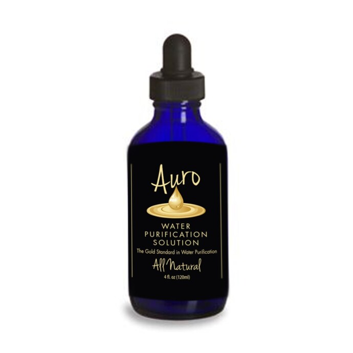 4 oz Auro Liquid Gold Water Purification Solution