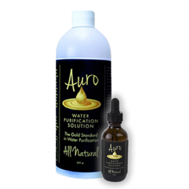 Auro Liquid Gold Travel Package with 32 oz. Refill