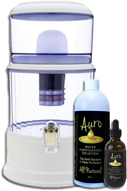 Auro Liquid Gold Water Filter Kit