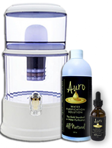 Auro Liquid Gold Water Filtration Home Kit